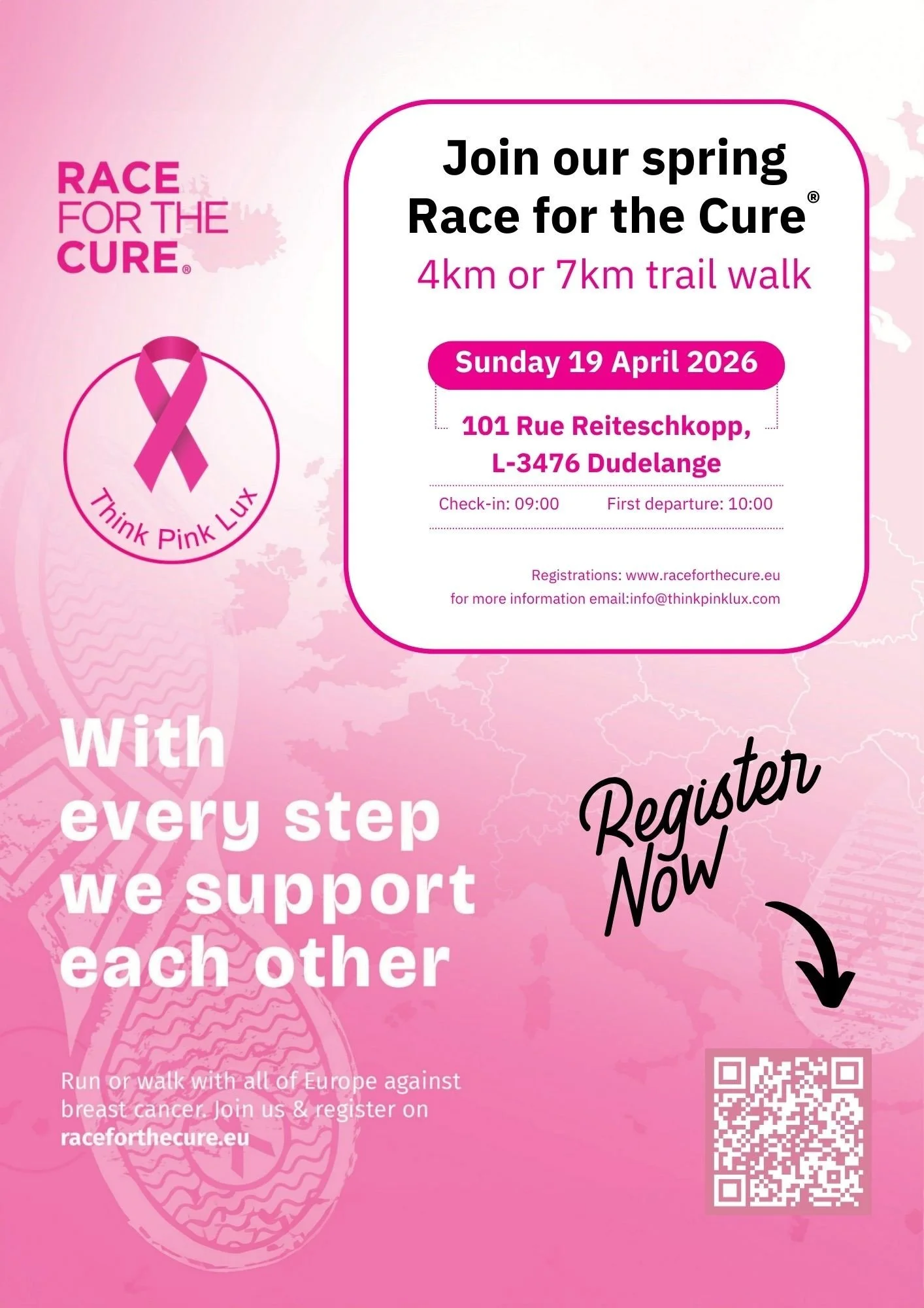 Race for the Cure ®