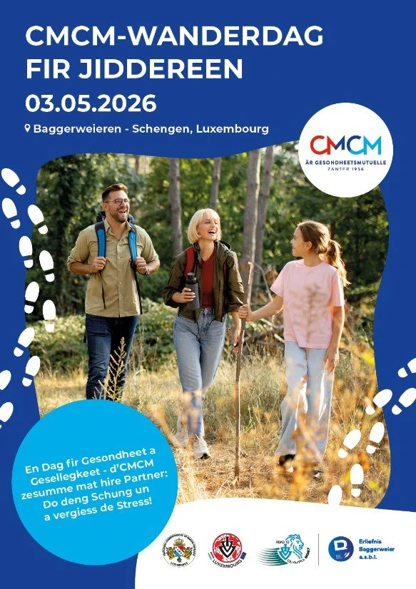 CMCM -HIKING DAY FOR ALL Wanderdag fir jiddereen
