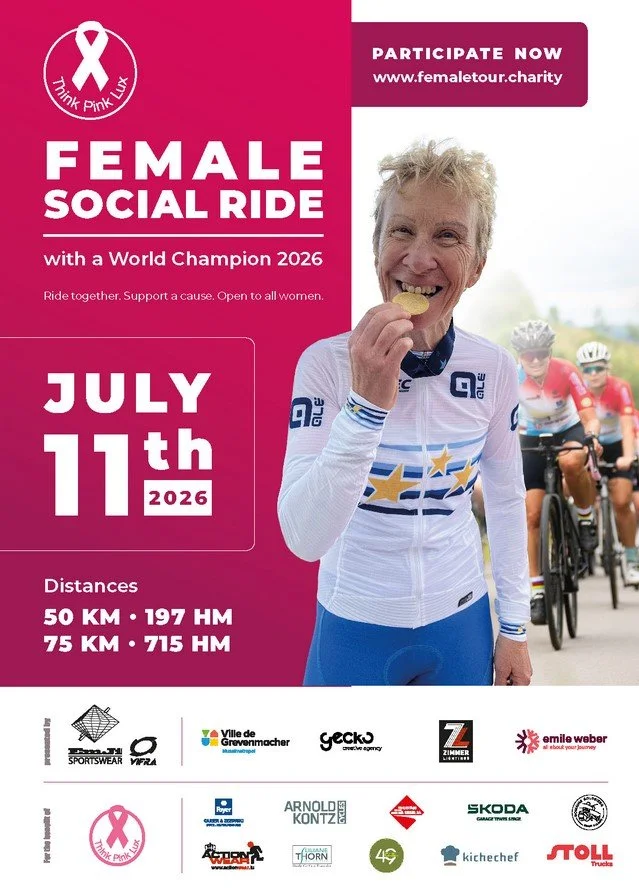 Female Social Ride with a World Champion 2026