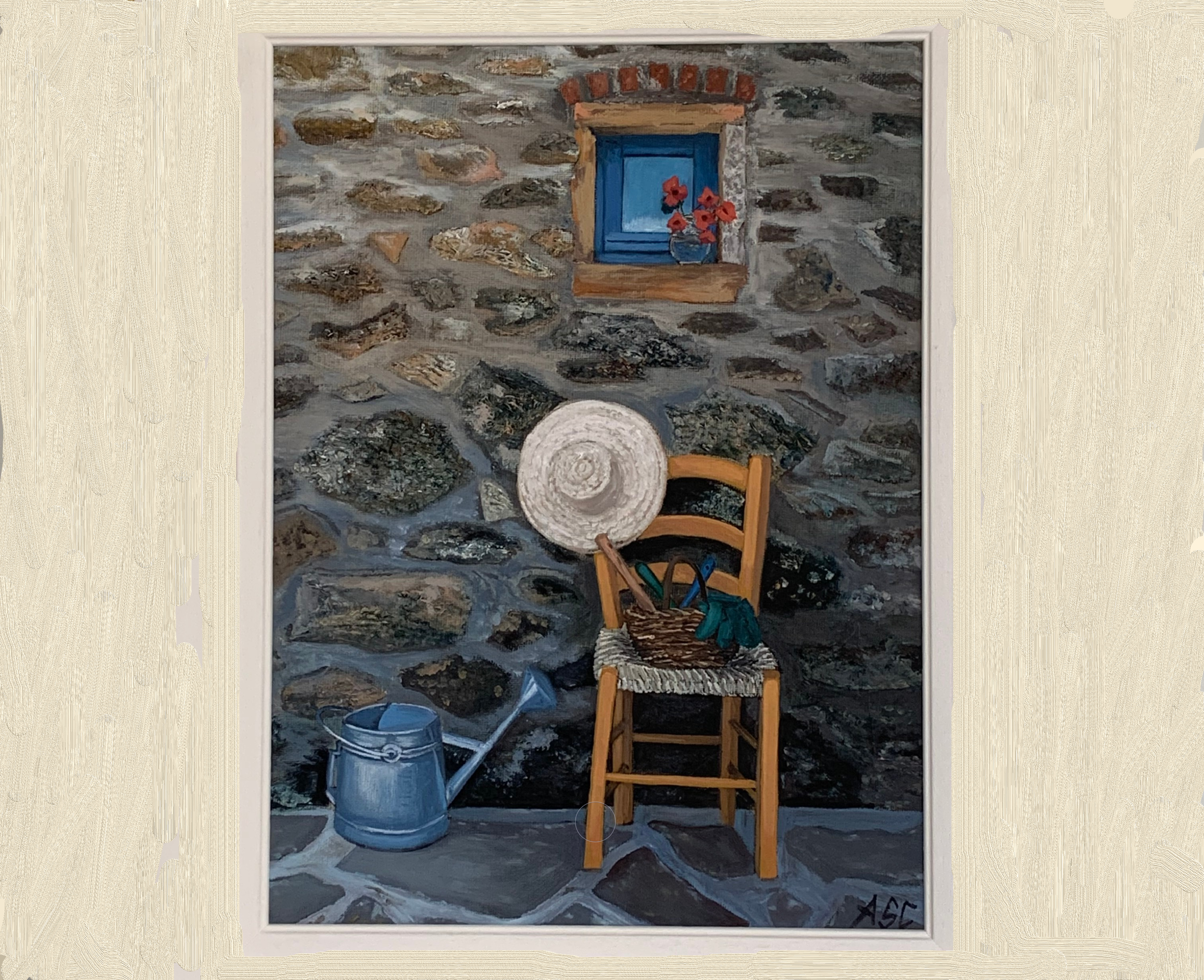 Painting with Jeny