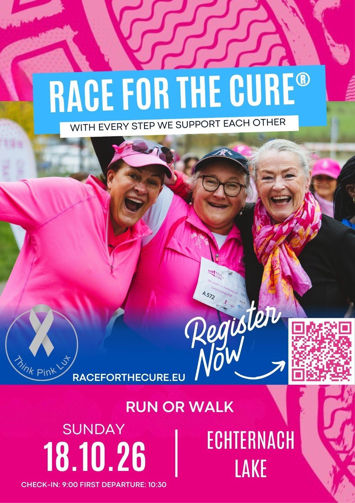 SAVE THE DATE Race for the Cure 