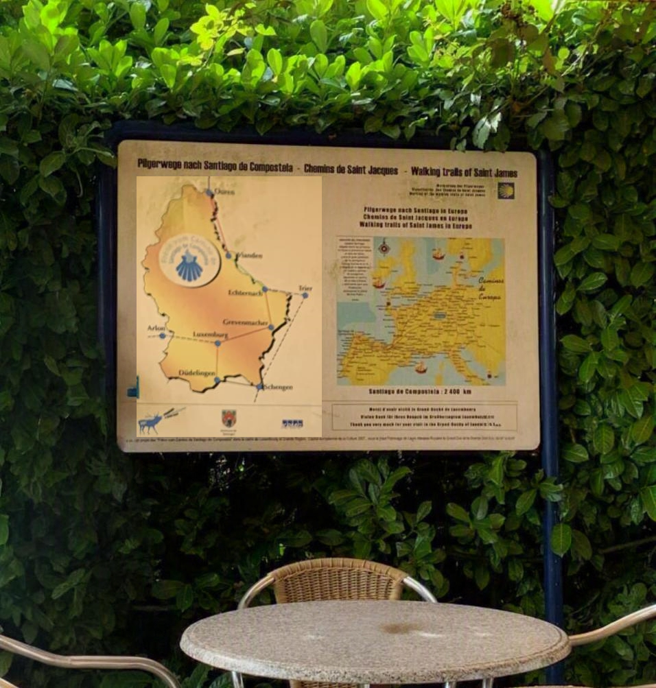 Schengen Sign Camino 2400 kms Tina removed.png
