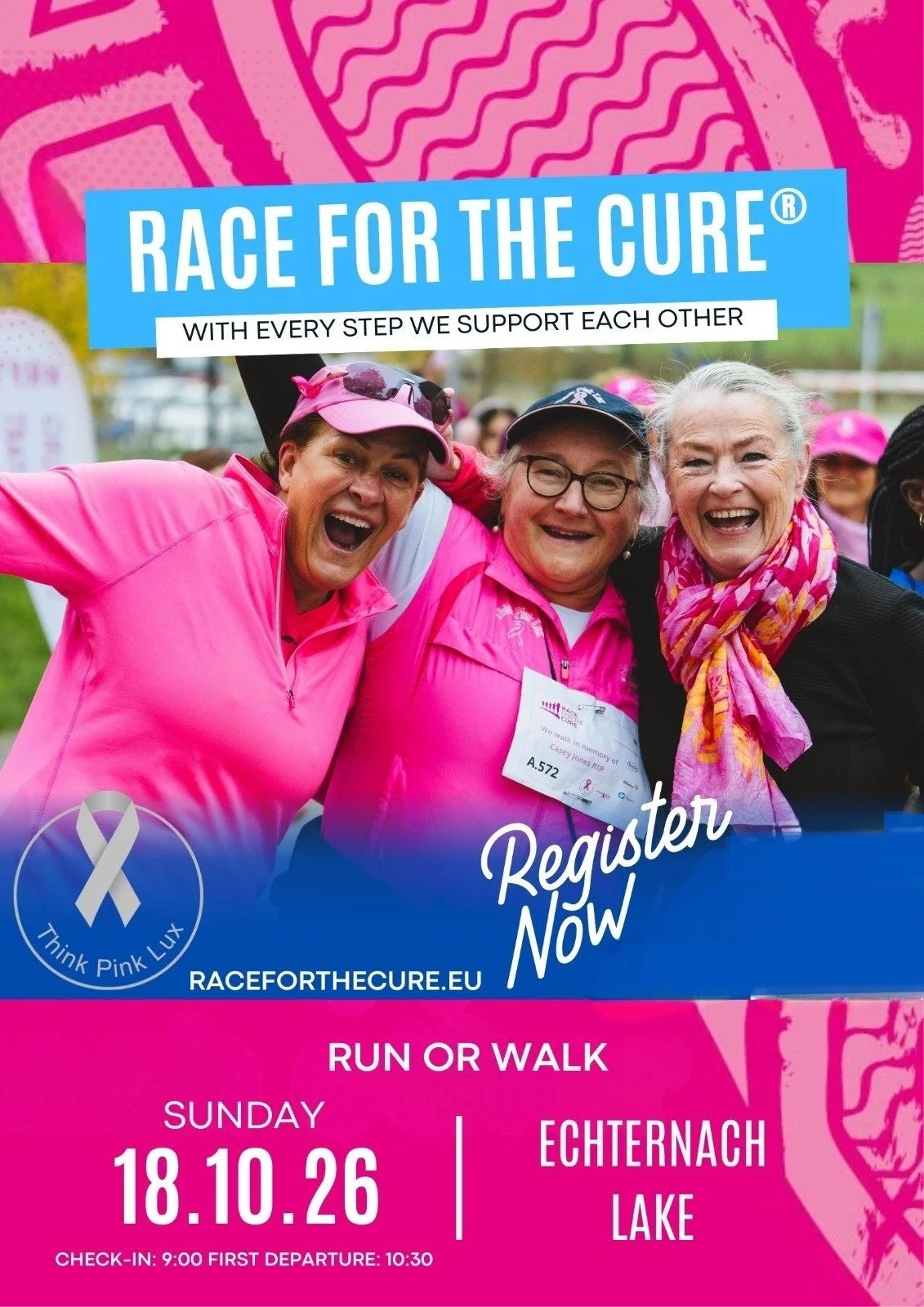 SAVE THE DATE Race for the Cure 