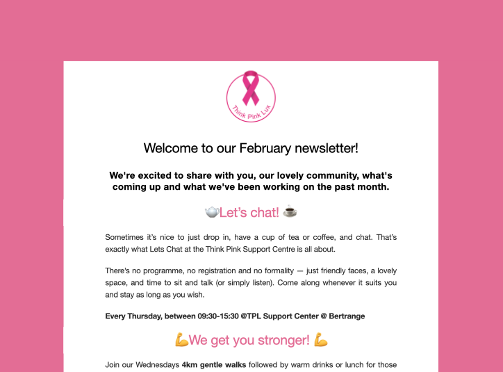 February 2026 Newsletter