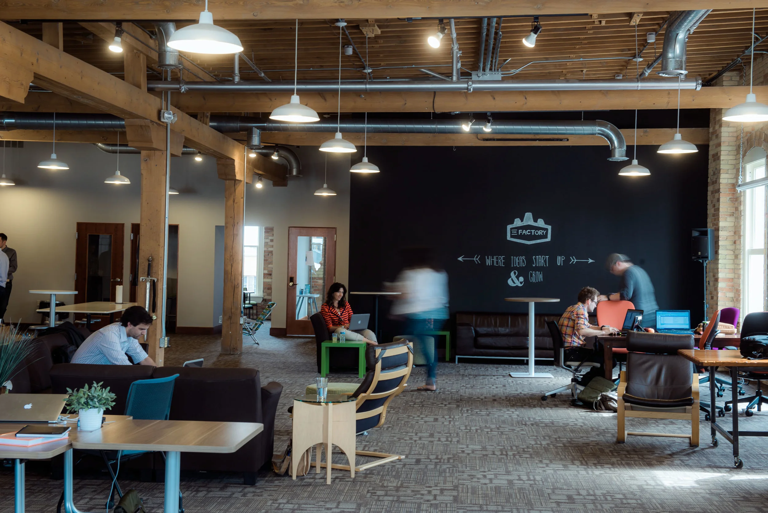 Coworking / The Factory