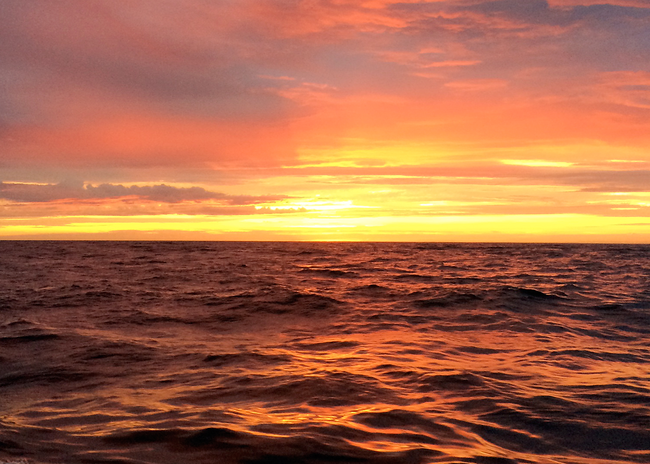 block island sunset