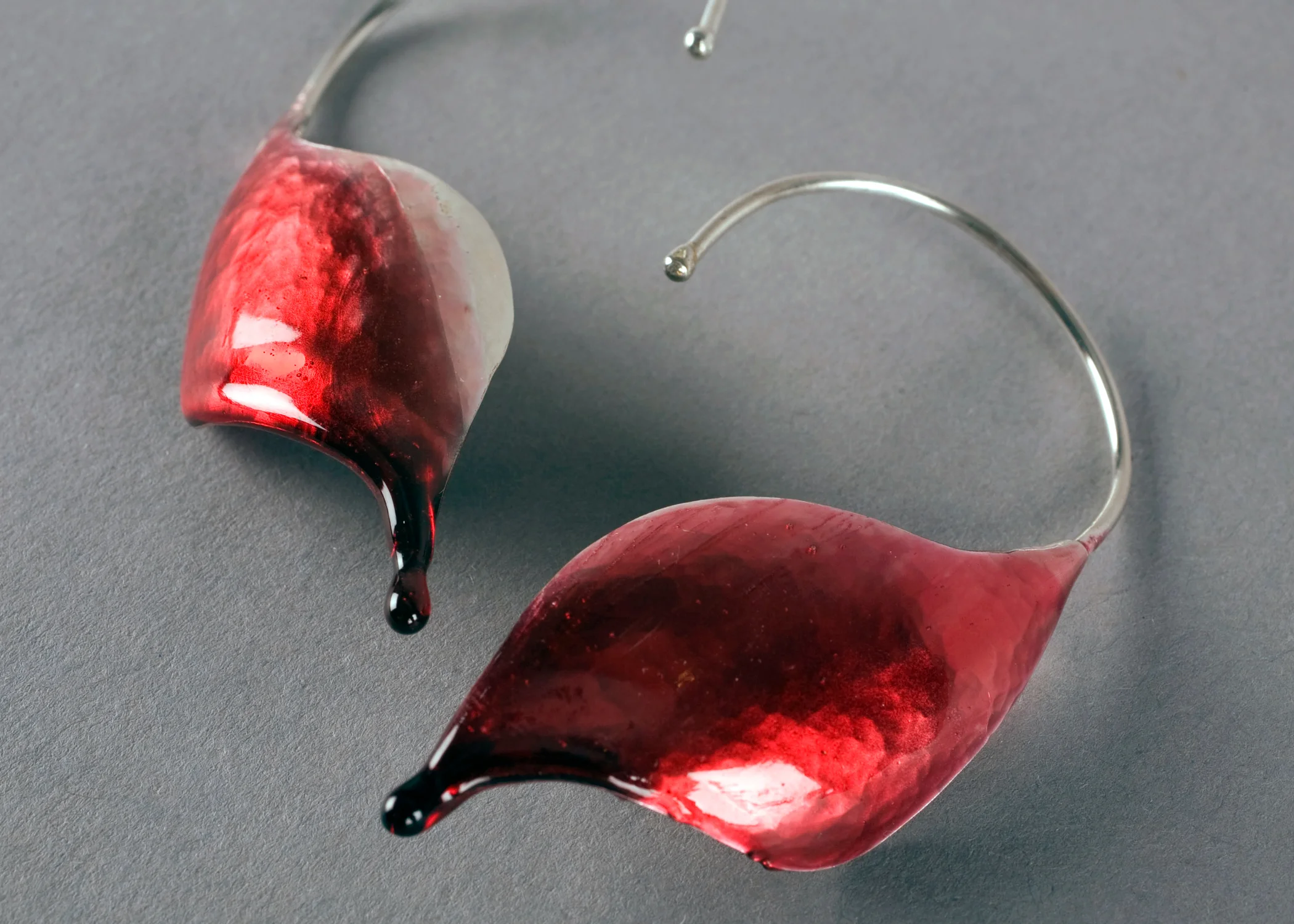 Drip Earrings detail