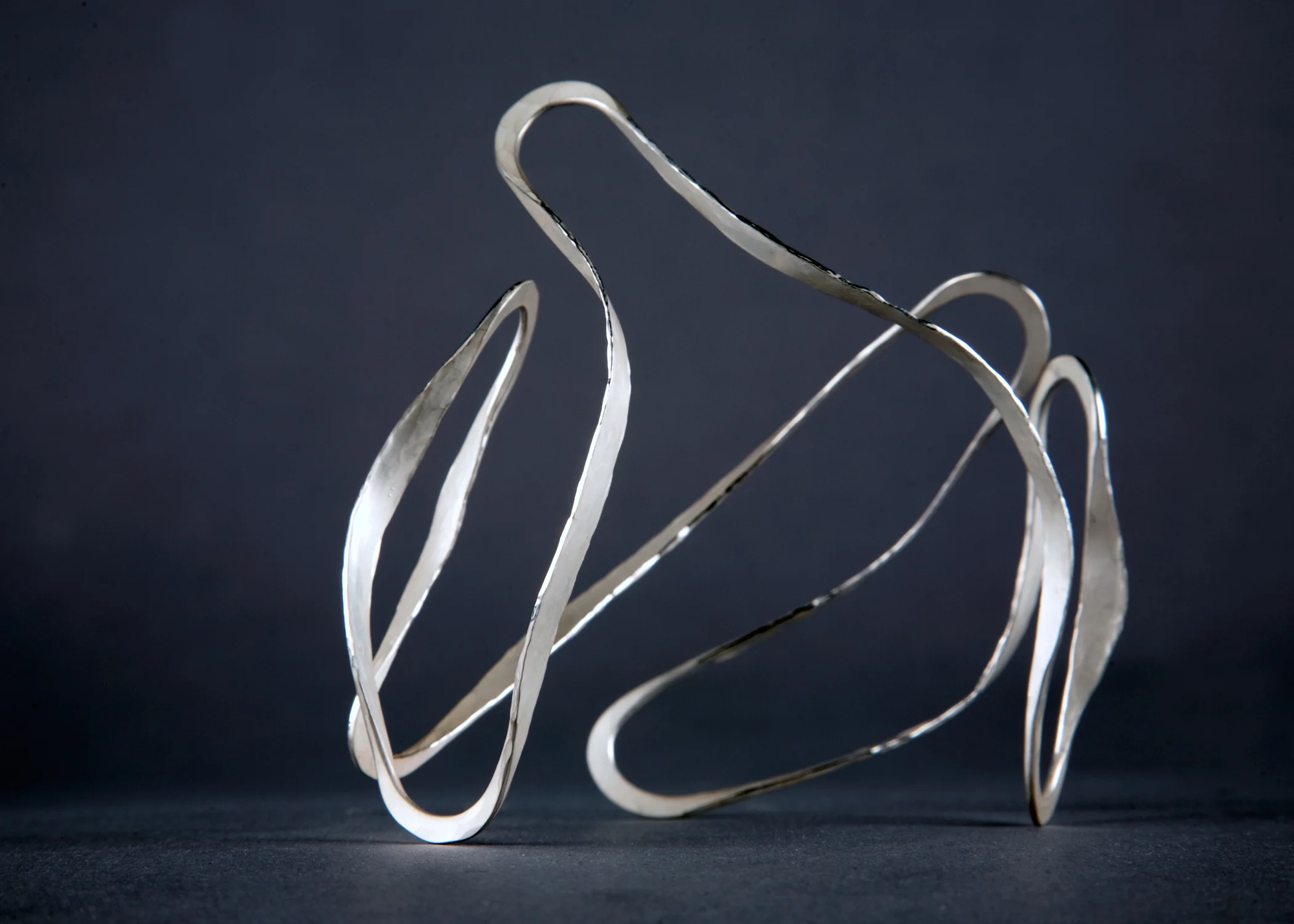 Heartbeat EKG bangle series III