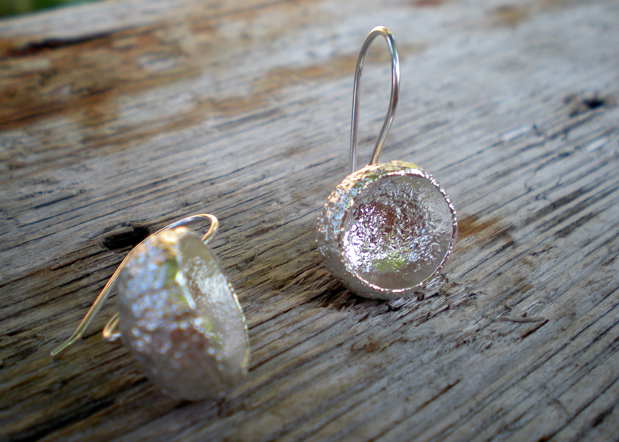 Acorn Cap Earrings