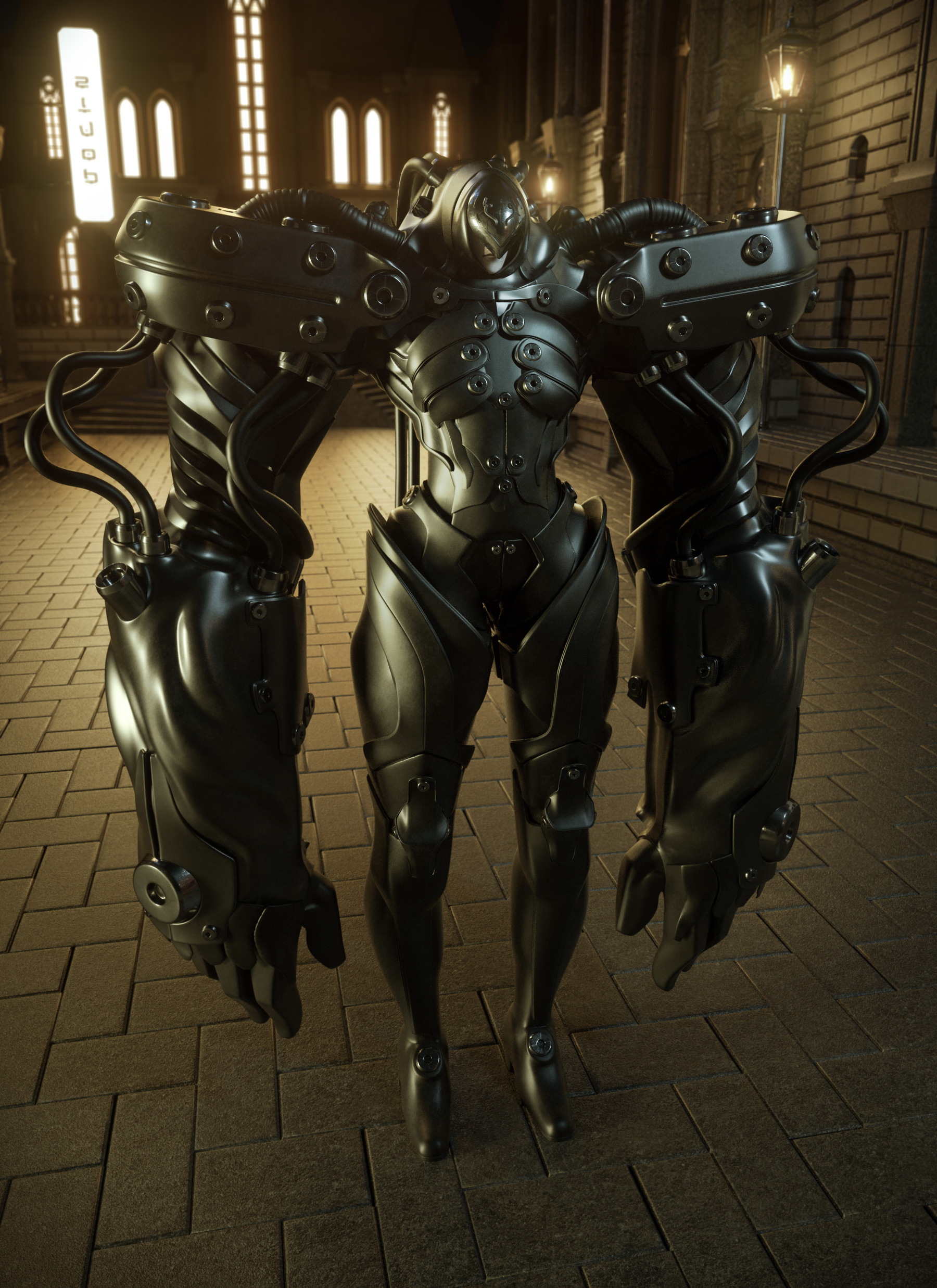 Gantz Hardsuit