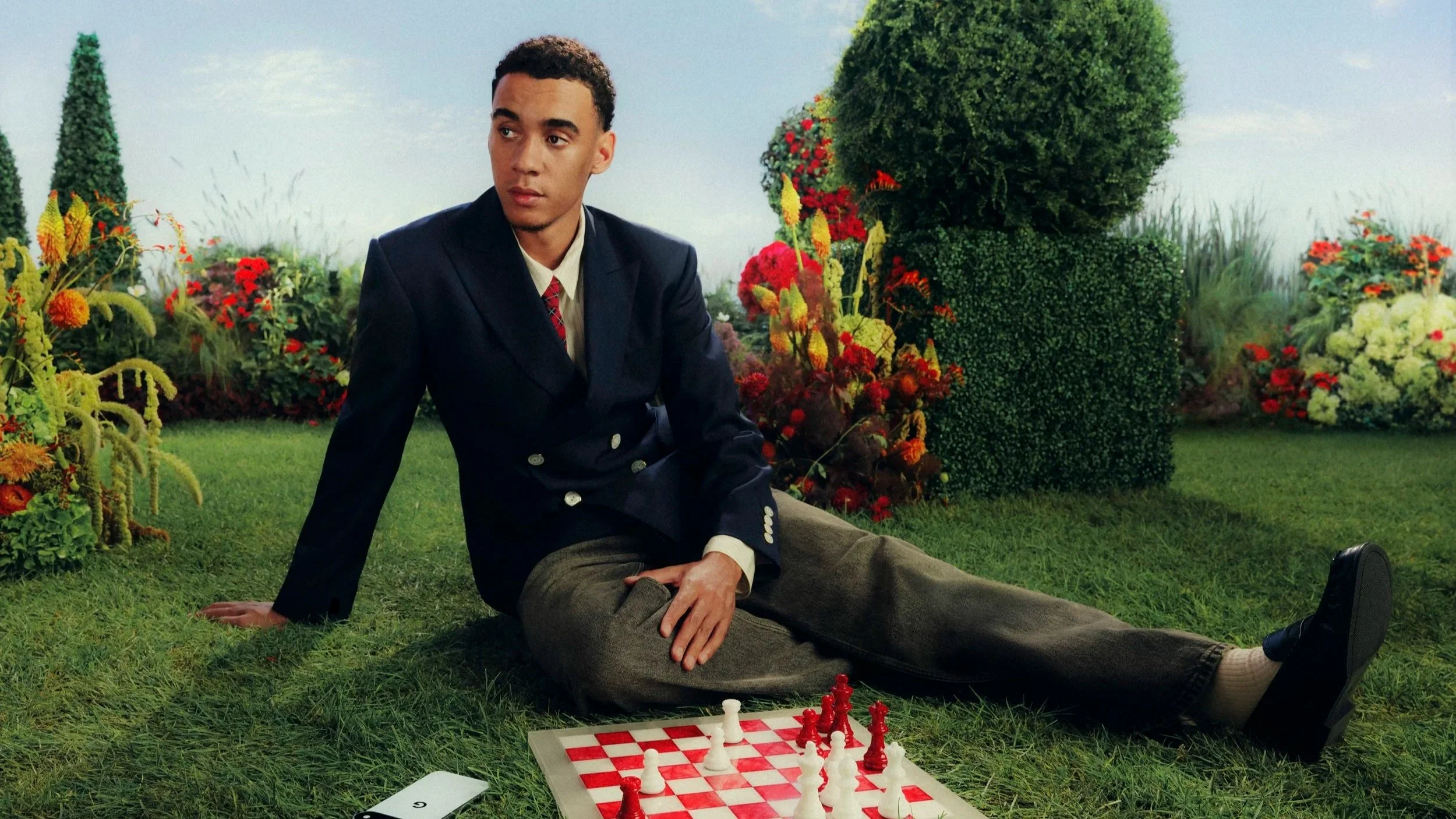 JAMAL MUSIALA 'GARDEN THEORY' • GOOGLE