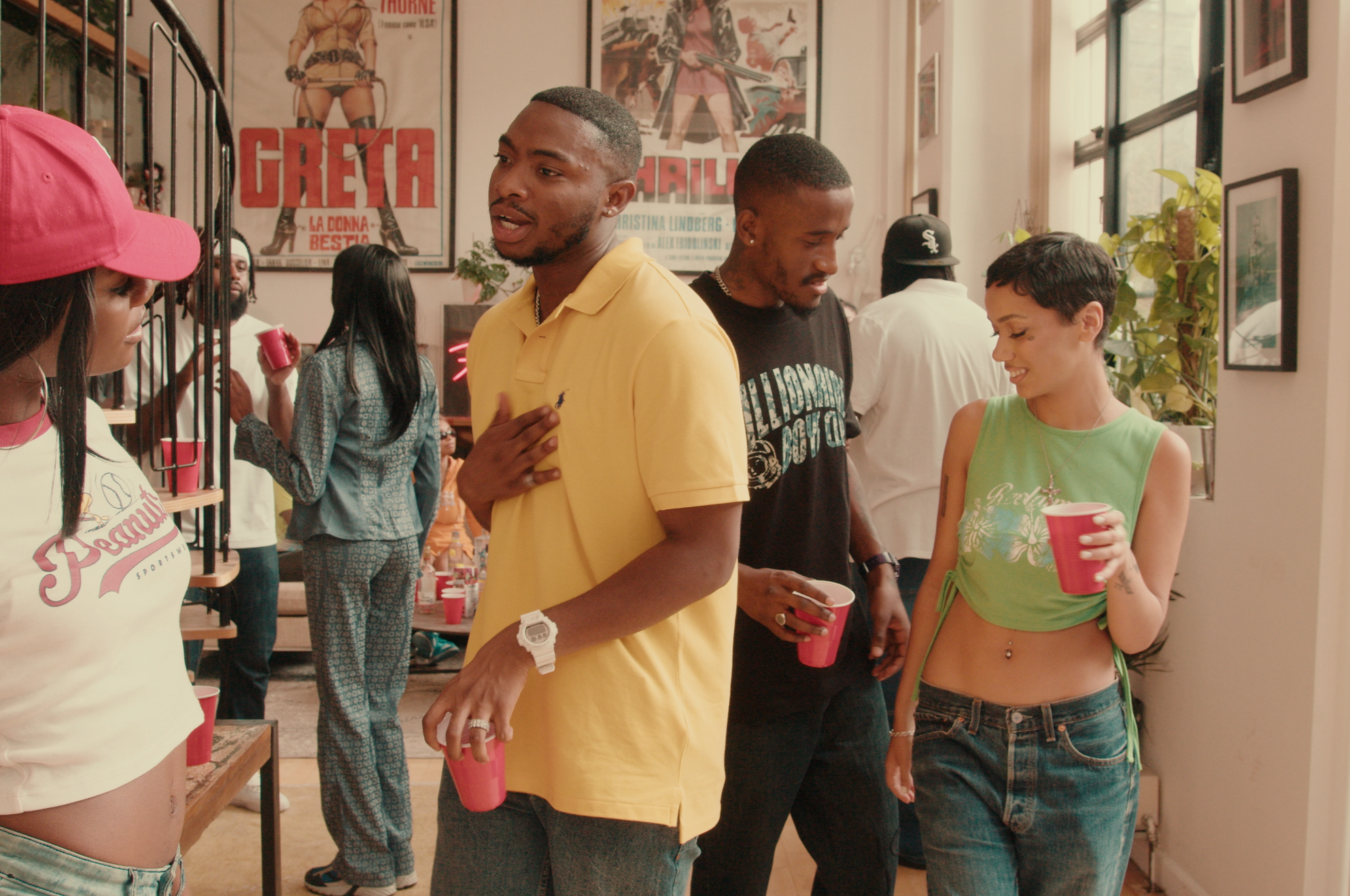 KNWGD feat. AMAR THIRTY • STOP FRONTIN'