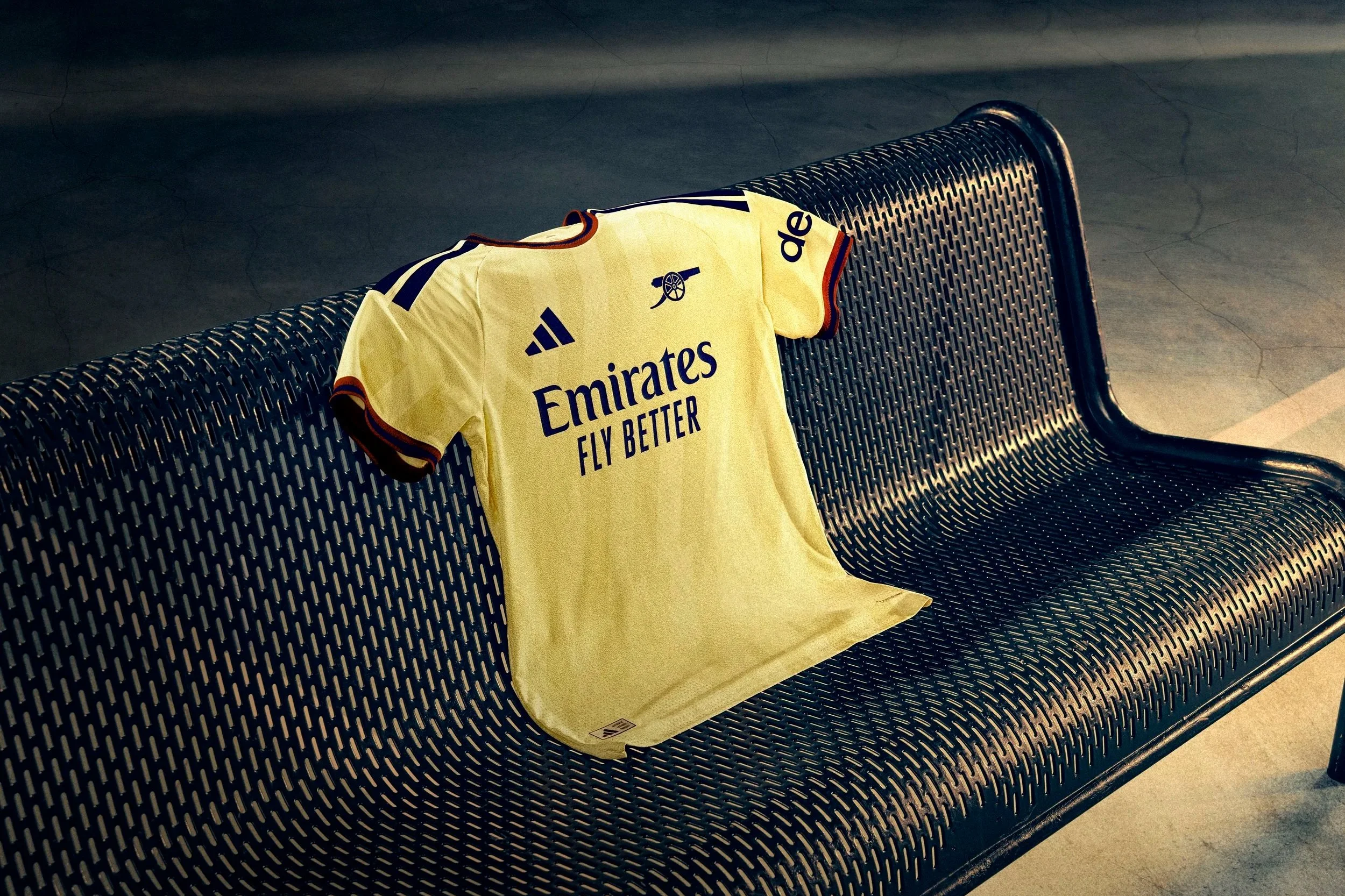 ARSENAL THIRD KIT LAUNCH 26/27 • ADIDAS