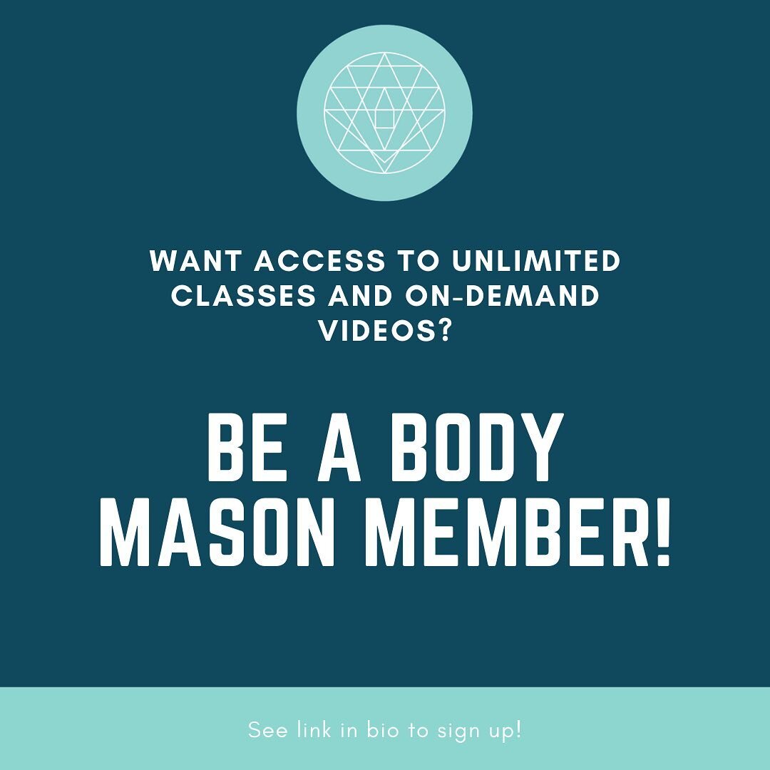 If you are thinking about doing something for yourself this fall but it just seems so overwhelming with everything that is happening in the world look, I get it! That&rsquo;s why at Body Mason taking a moment for yourself to move your body should be 