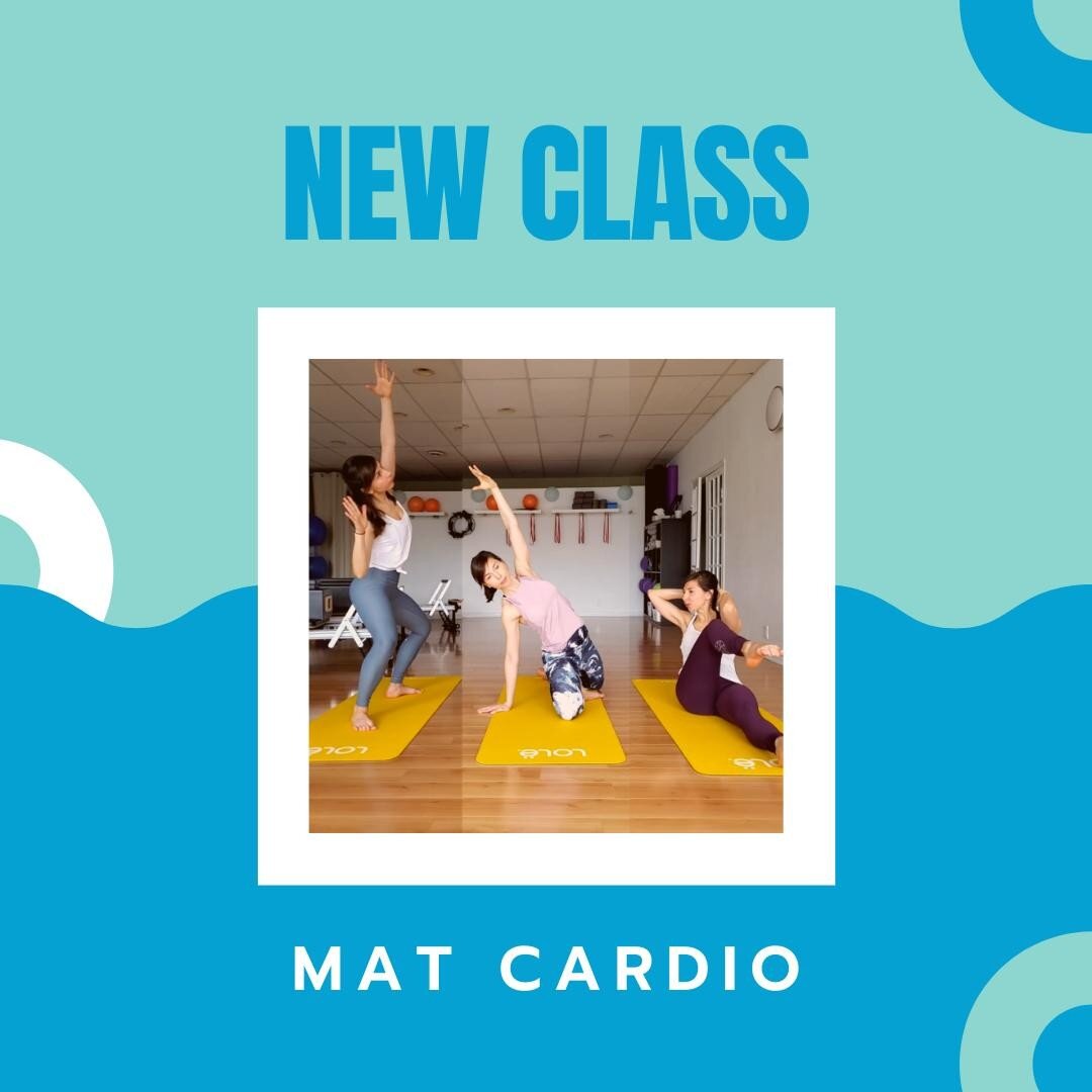 This #ThankfulThursday we are grateful for our staff's enduring creativity and energy! Our instructors are constantly receiving feedback and adapting courses to the needs of our new online-based audience! ⠀
Introducing: Cardio Mat III, a high energy 