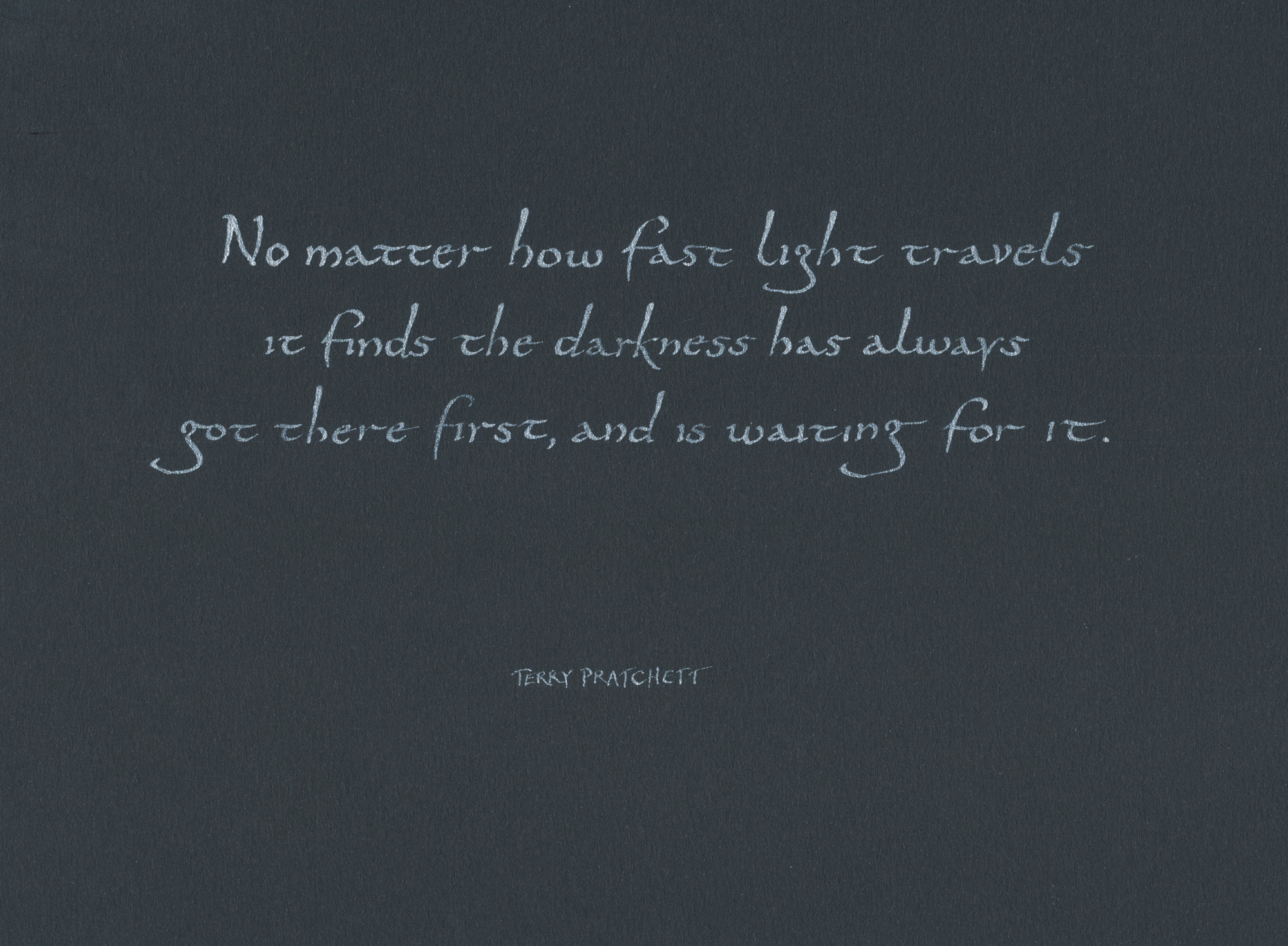 No Matter How Fast