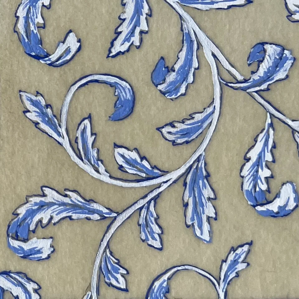 Drawing the Acanthus Leaf - August 11, 2026 6-8:30 PM