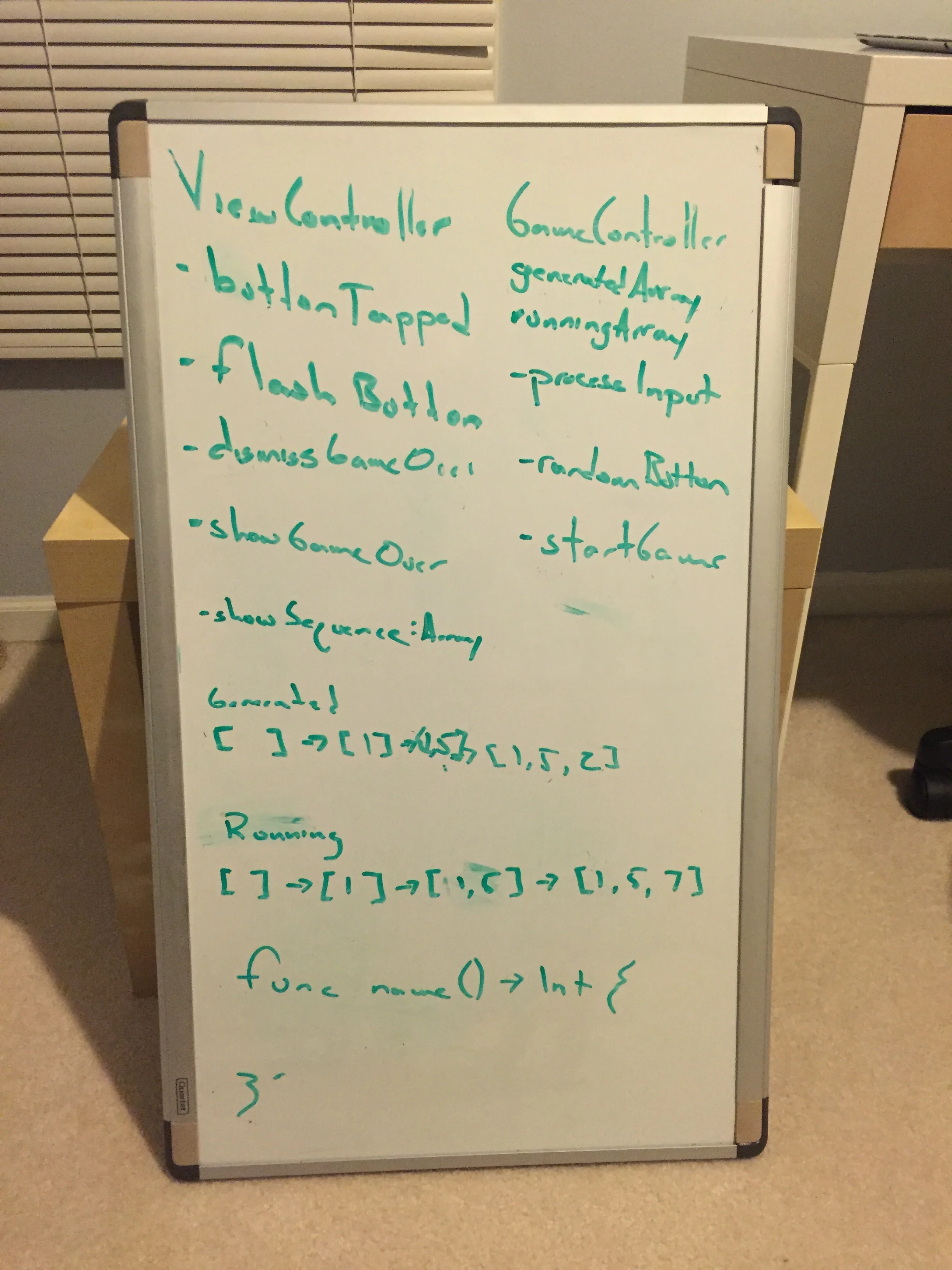 A hackathon affords no time for writing neatly