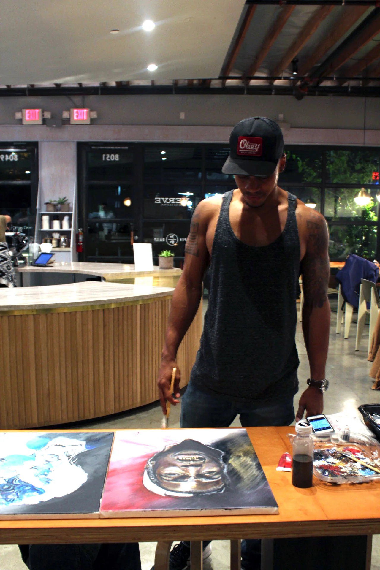 Follow CJ on instagram!!! CEEJAY_
