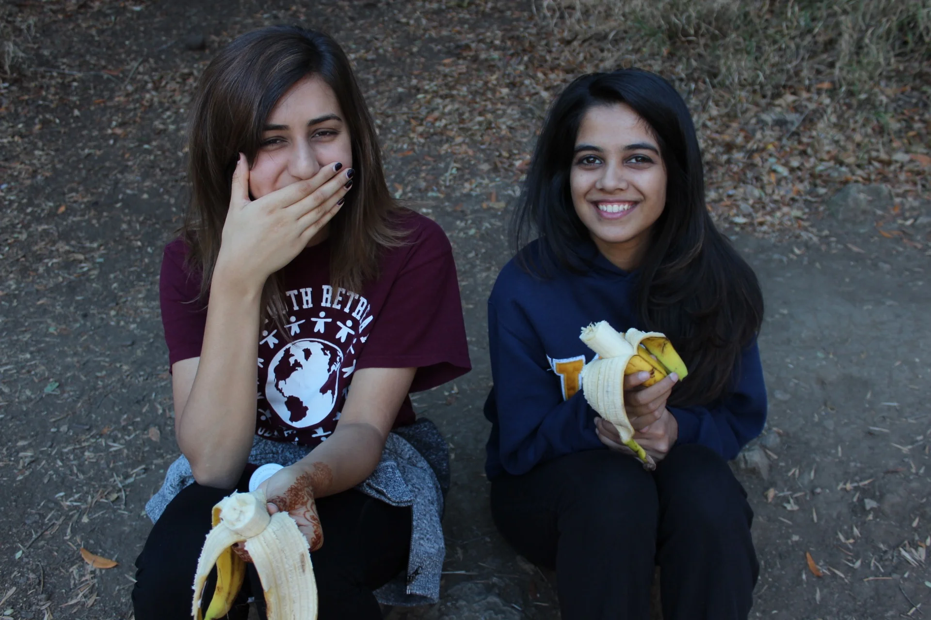 And the funniest fruit award goes to: Banana!!