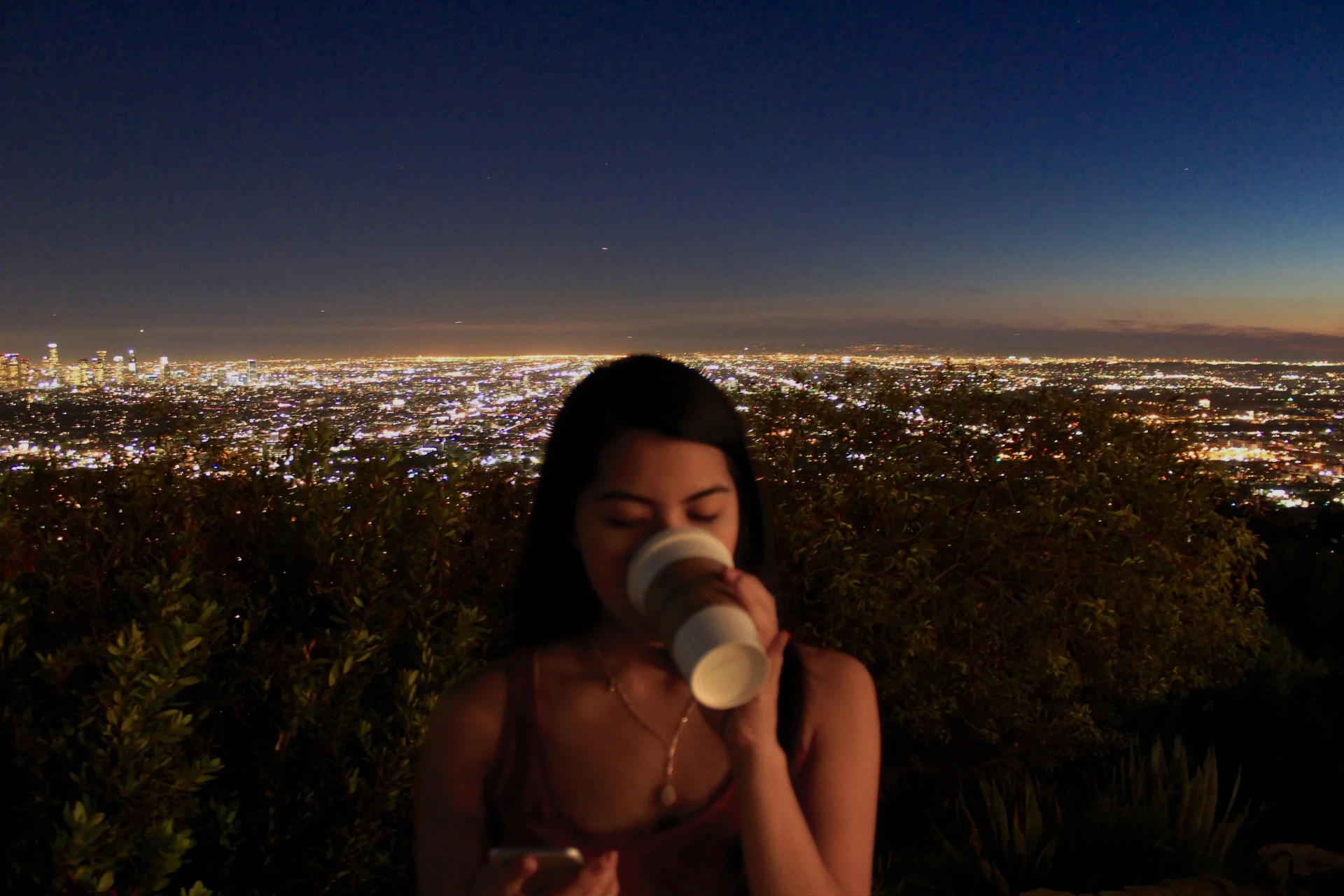 The soul to my mate. The espresso to my latte. The LA to my California.