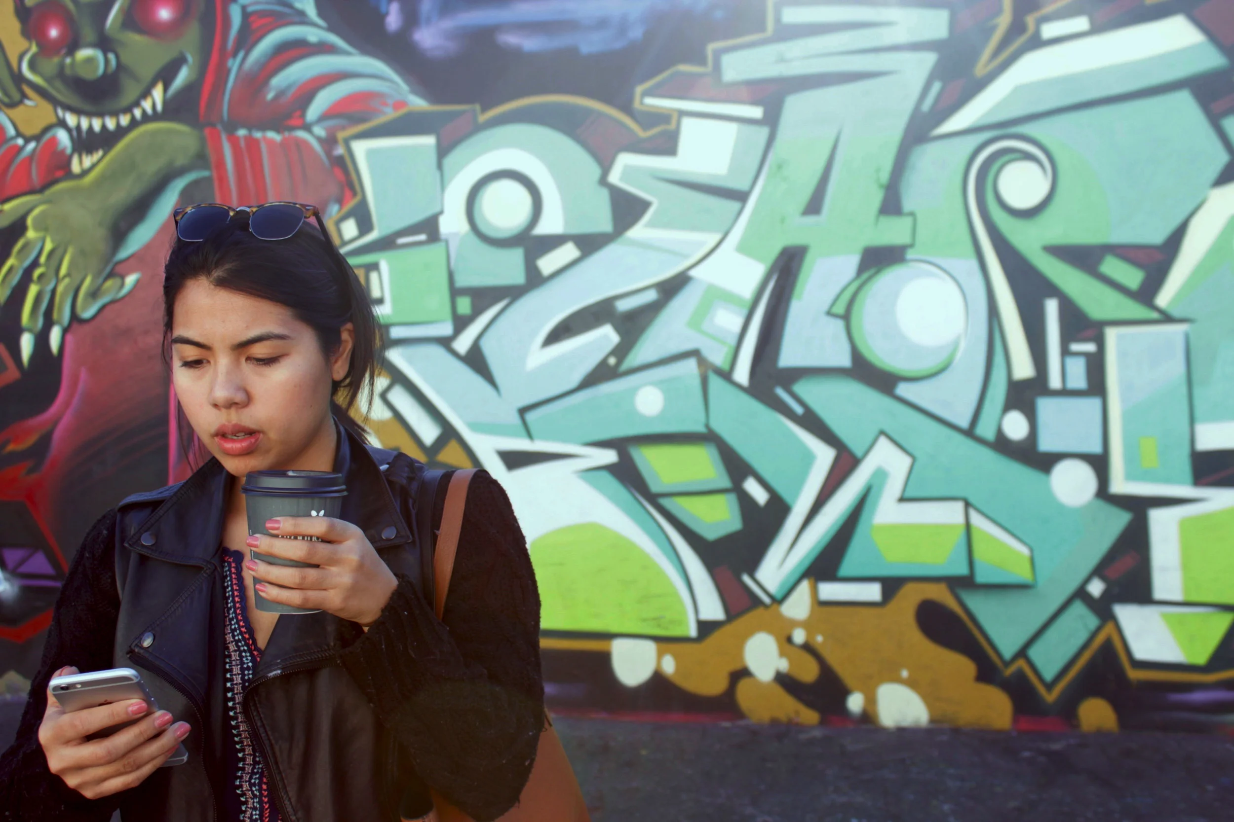 The hello to my Adele. The paint to my graffiti. 
