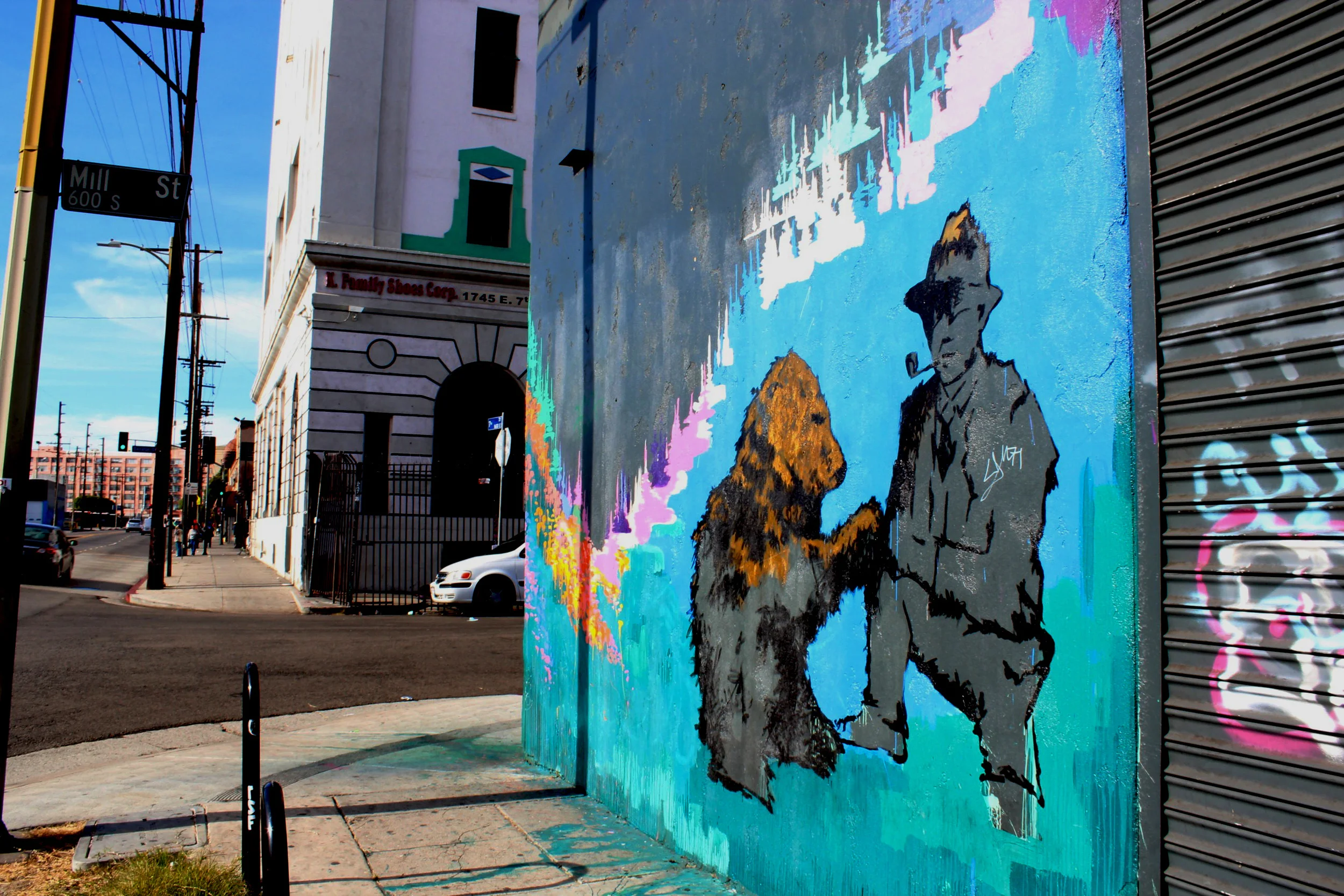 Can't get enough of street art. 