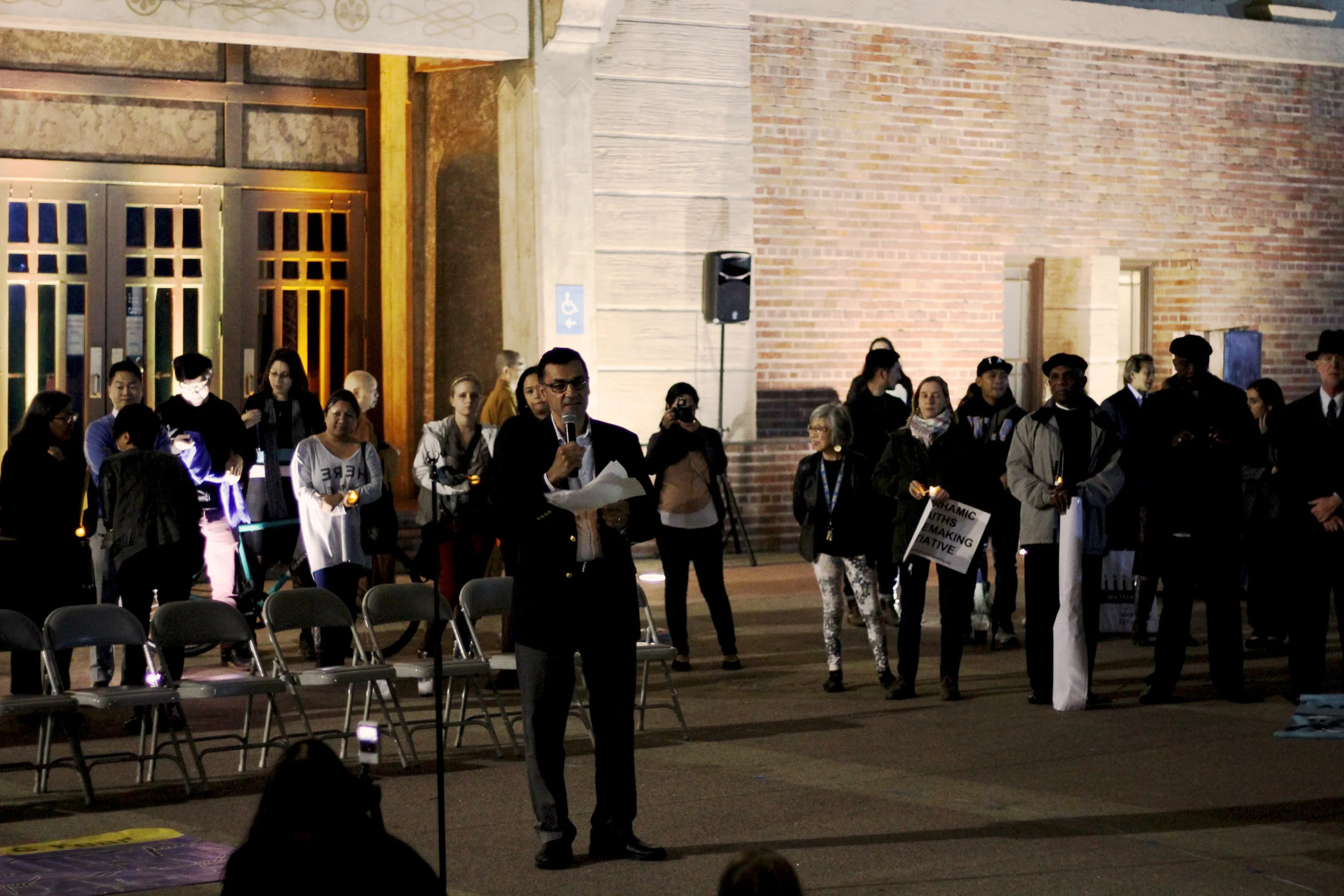 Is there really any peace and community building event without Salam Al Marayati from MPAC?