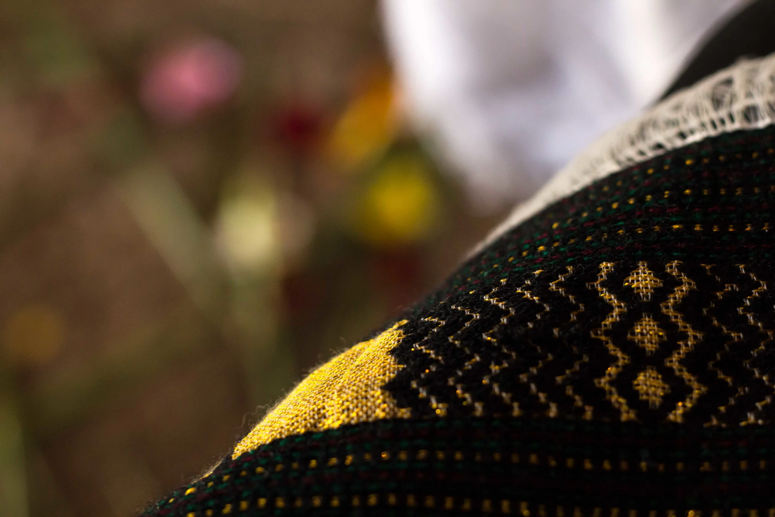 Host Mom bought me Netala (Ethiopian Scarf)