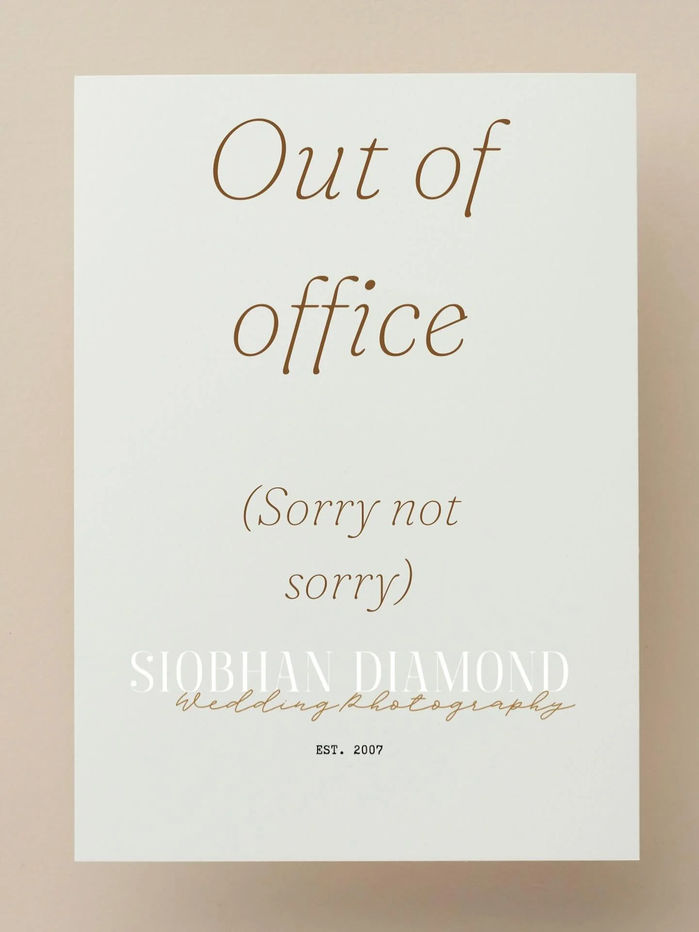 Burn out is fast approaching. I know each year is busier than my last season, I say this every year - but this year is different, I swear&hellip;  and it&rsquo;s the first year where I&rsquo;ve had to really &lsquo;try&rsquo; to social media WHILST r
