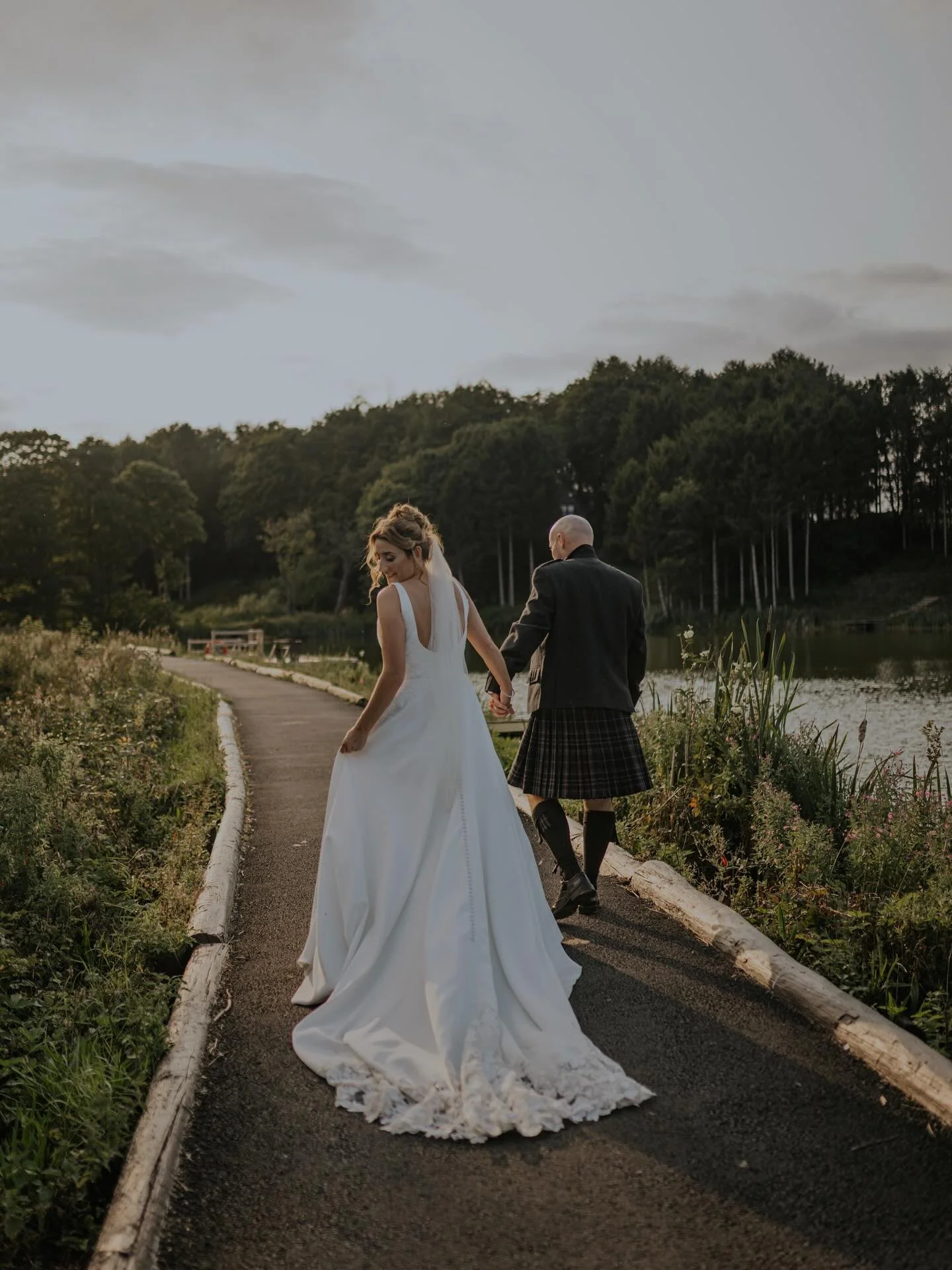 Lisa &amp; Allan 26.7.25 💍www.siobhandiamond.co.uk @forbesofkingennie