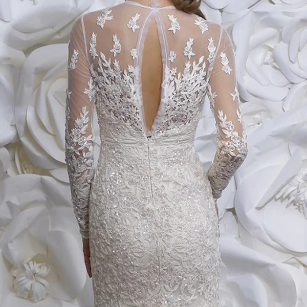 Naeem Khan Marbella Back