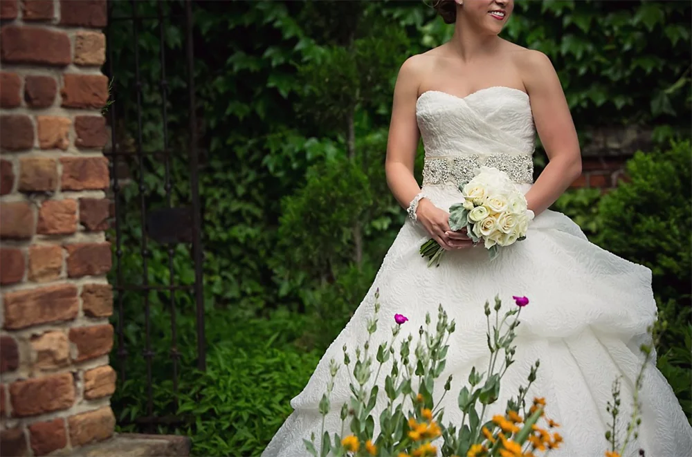 Alexia's Bridal Boutique Real Bride 1