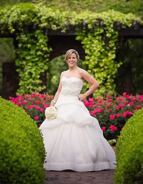 Alexia's Bridal Boutique Real Bride 2