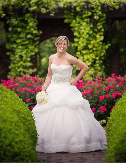 Alexia's Bridal Boutique Real Bride 3
