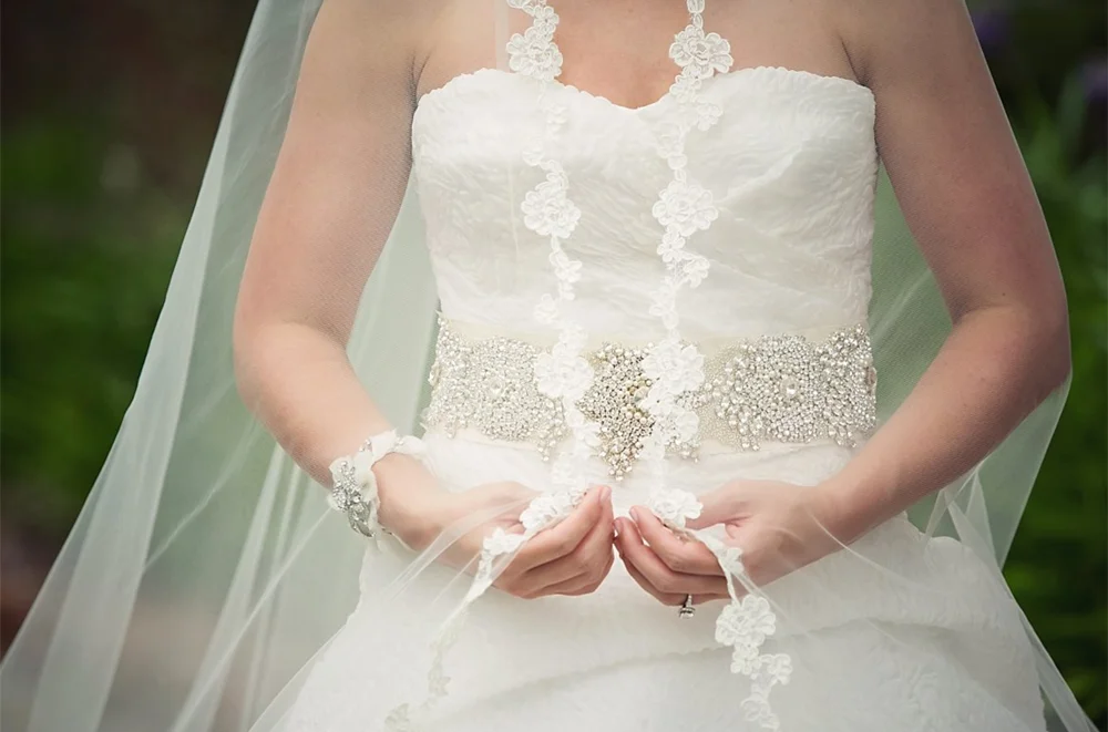 Alexia's Bridal Boutique Real Bride 5