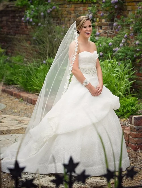 Alexia's Bridal Boutique Real Bride 7