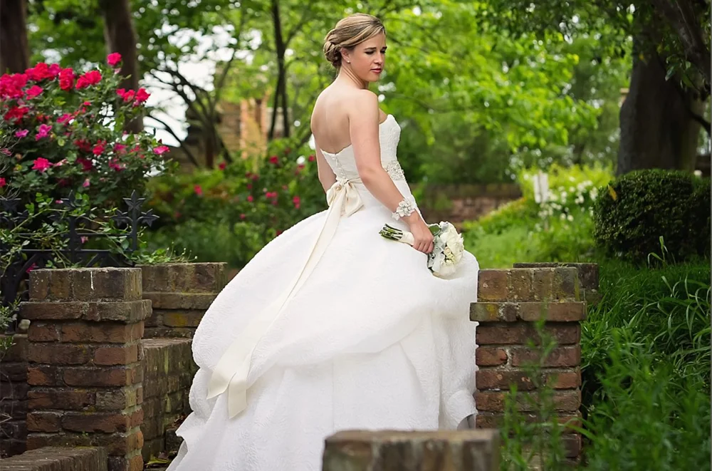 Alexia's Bridal Boutique Real Bride 4