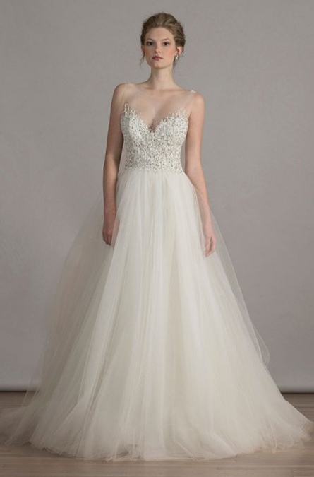 sachin and babi light blue dress Liancarlo Wedding Dresses For Sale – Nearly Newlywed