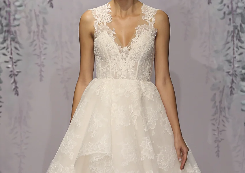 Monique Lhuillier Wisteria
