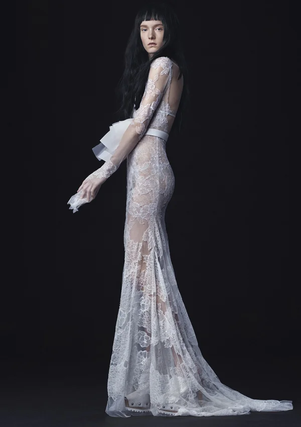 chinese dress ladies Vera Wang: Cyren – Camellia Wedding Gown | Bridal Store main image 1