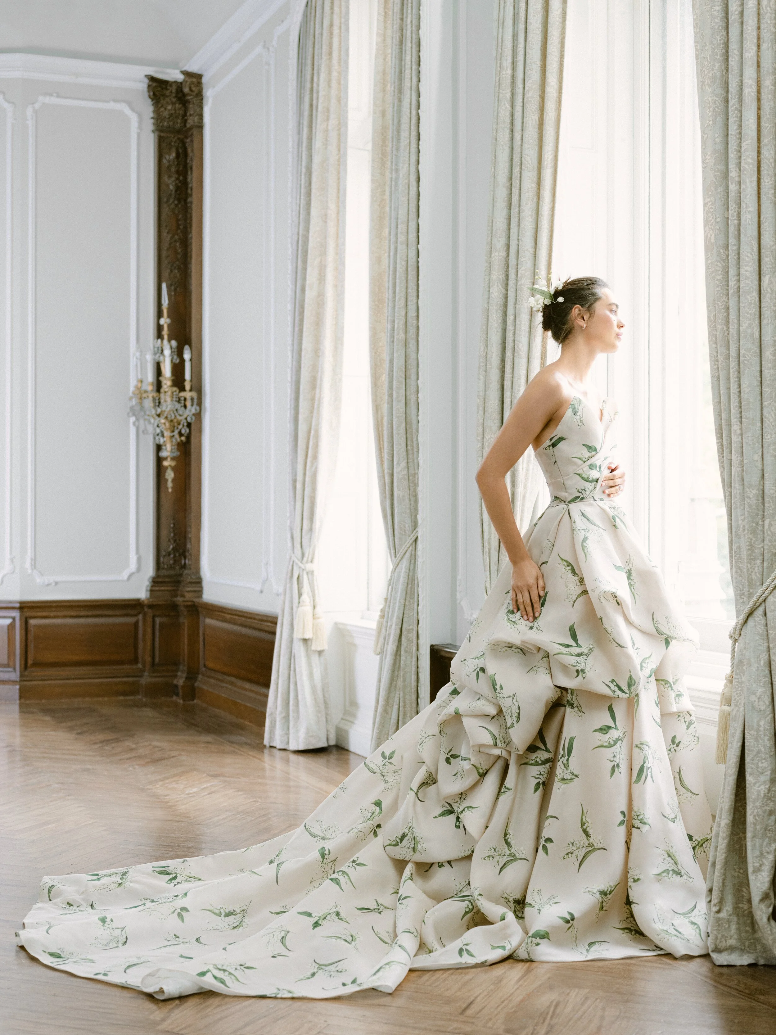 Monique Lhuillier＊ ウェディングドレスカラードレス