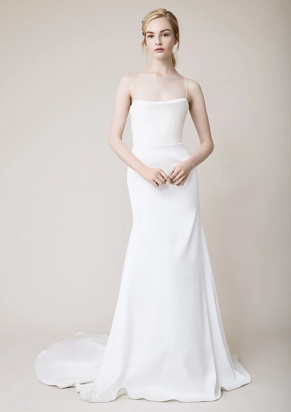 drop waist smocked midi dress Lela Rose 
