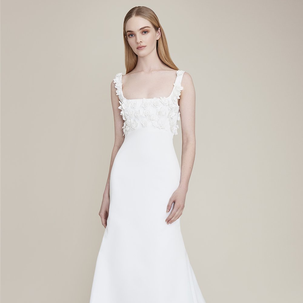 chinese dress ladies Lela Rose 