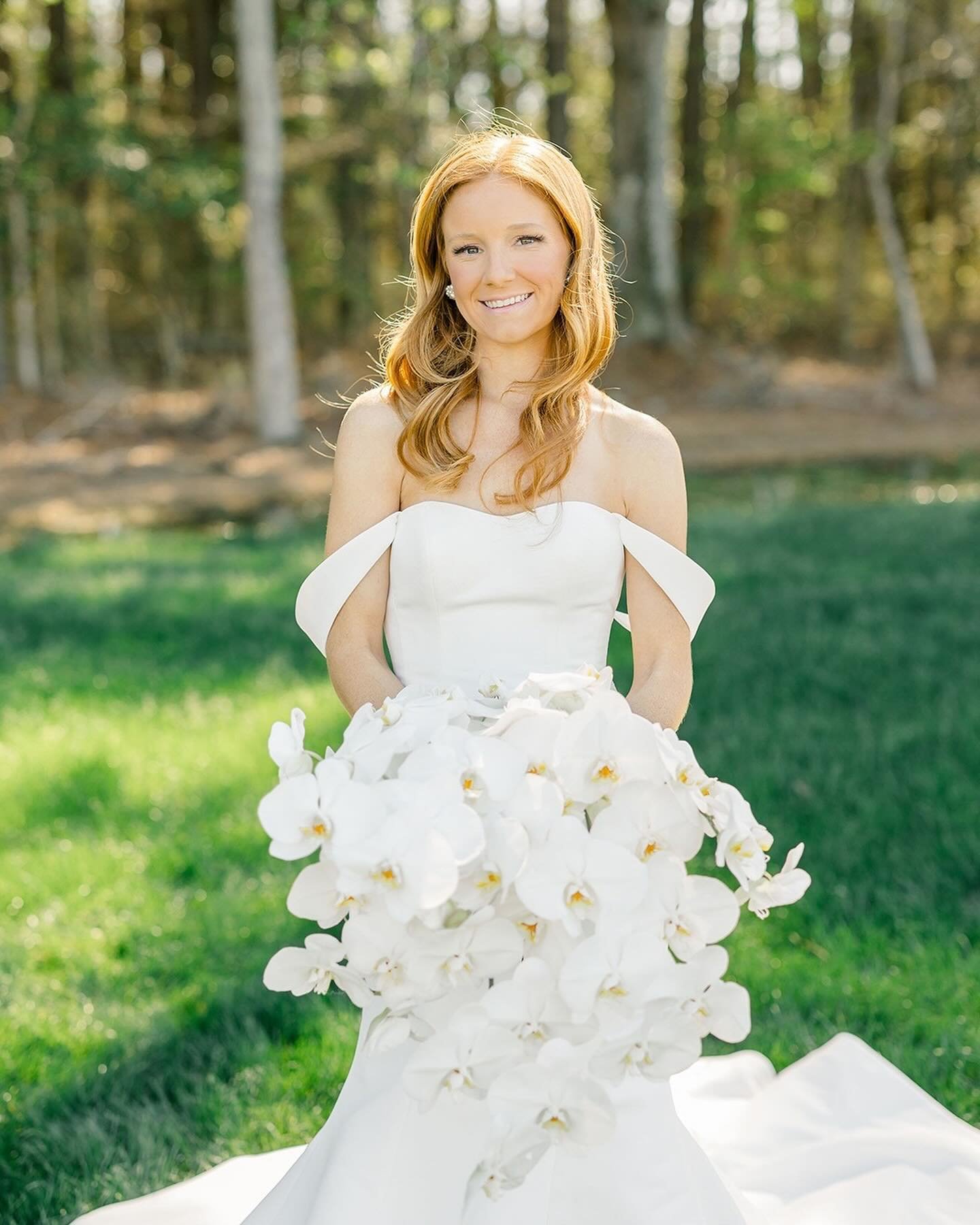 Our radiant bride, Grayson, shining in the enchanting &lsquo;Cosette&rsquo; gown by Sareh Nouri.✨ Join us in celebrating love and unforgettable moments with Grayson and James on their special day!

Gown: @sarehnouri
Photography: @tiffanyljohnsonphoto