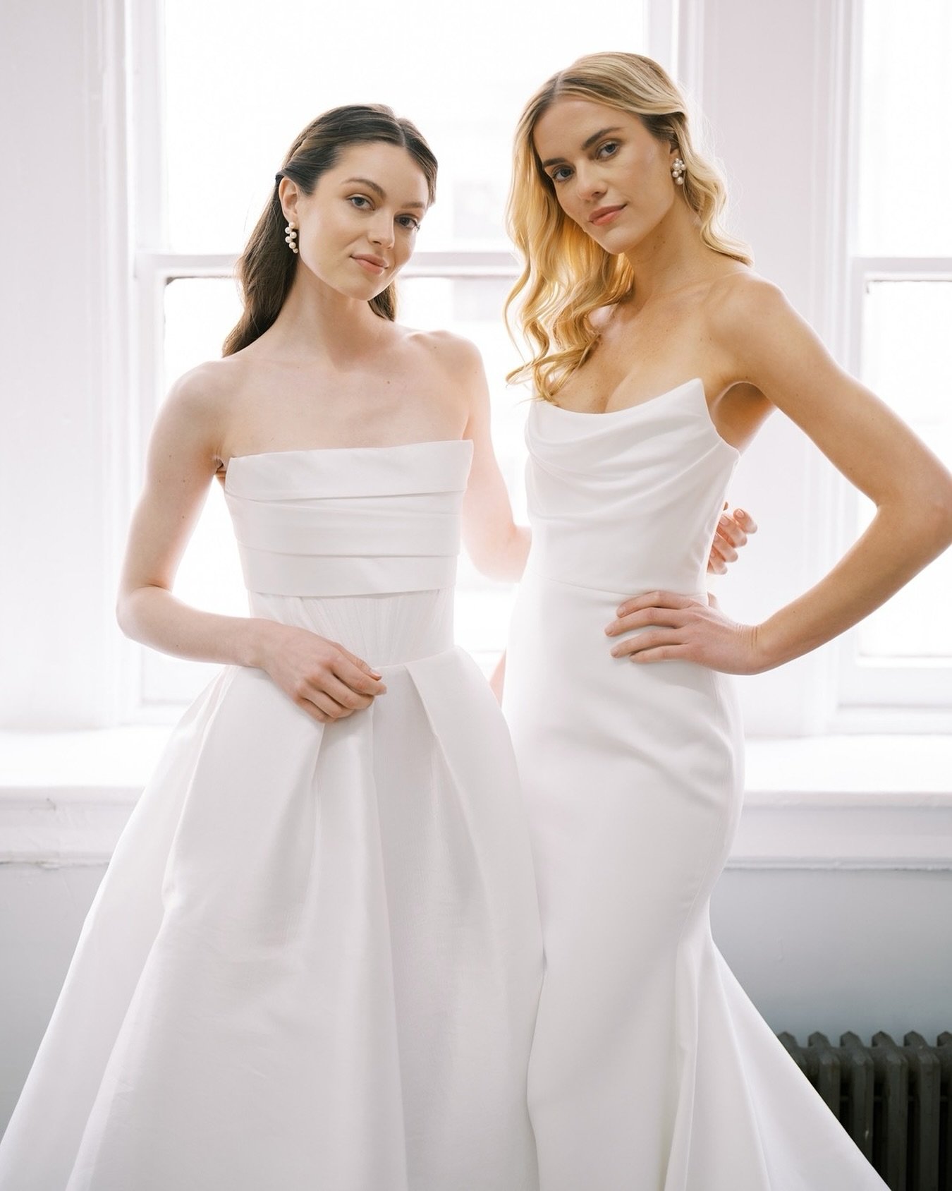 Clean lines. Sculpted silhouettes. Refined edge.
Alex Perry bridal is modern minimalism at its boldest&mdash;available exclusively at our NYC boutique. book your private appointment today!

Gowns | @alexperryofficial
Photography | @sophiekayephotogra