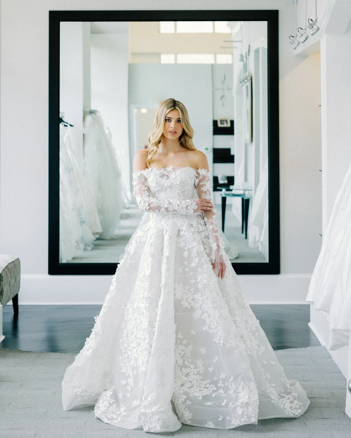 Still dreaming of something unforgettable this season? ✨

The celebration doesn&rsquo;t end with Christmas morning. Discover what&rsquo;s next with the Fall 2026 Monique Lhuillier collection during our upcoming trunk shows.

📍 Raleigh Boutique | Dec