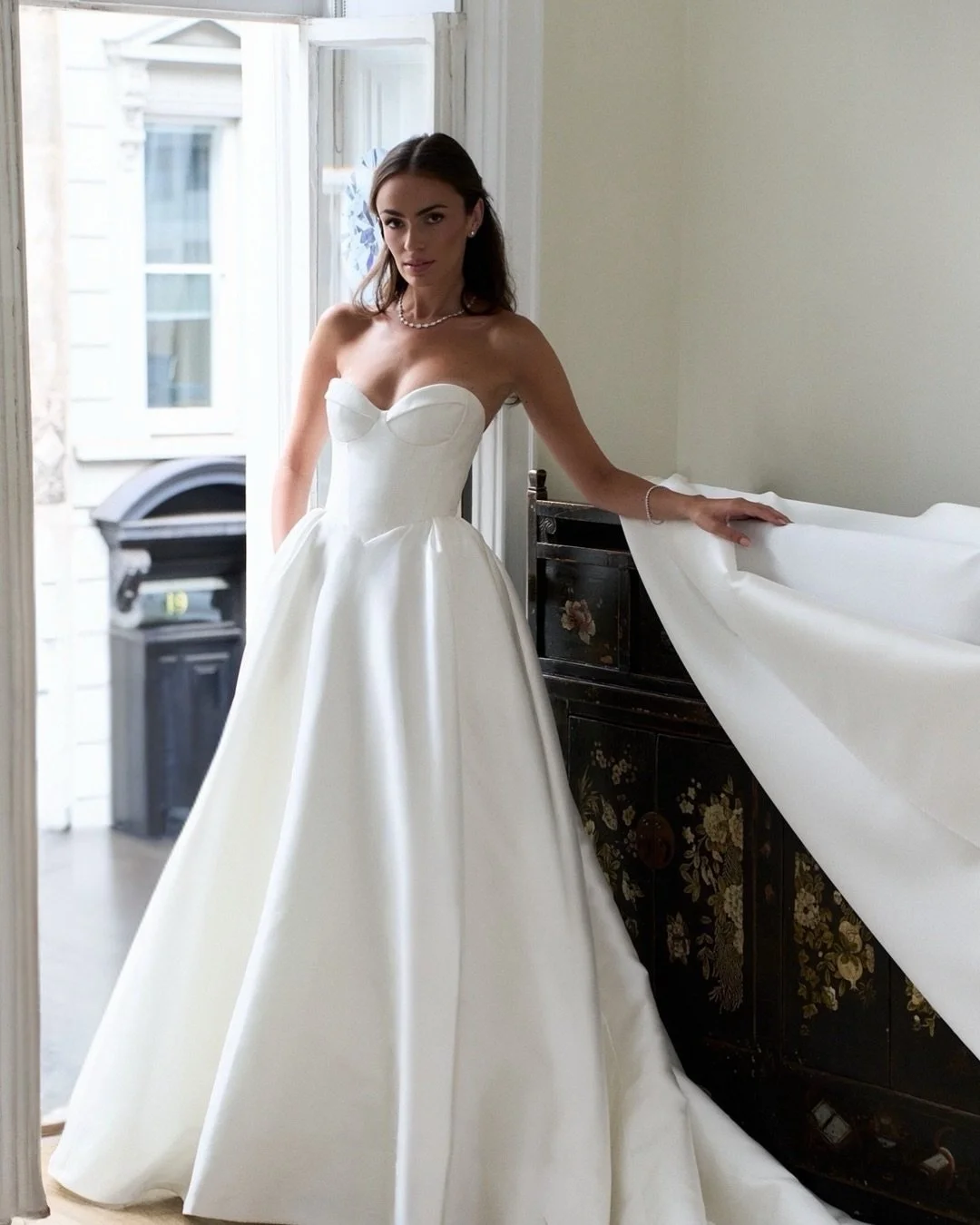 This weekend marks the final days of our Caroline Castigliano Trunk Show in SoHo.

As the exclusive New York City retailer for the brand, we&rsquo;re honored to showcase her newest collection &mdash; a study in modern romance, from impeccably clean s