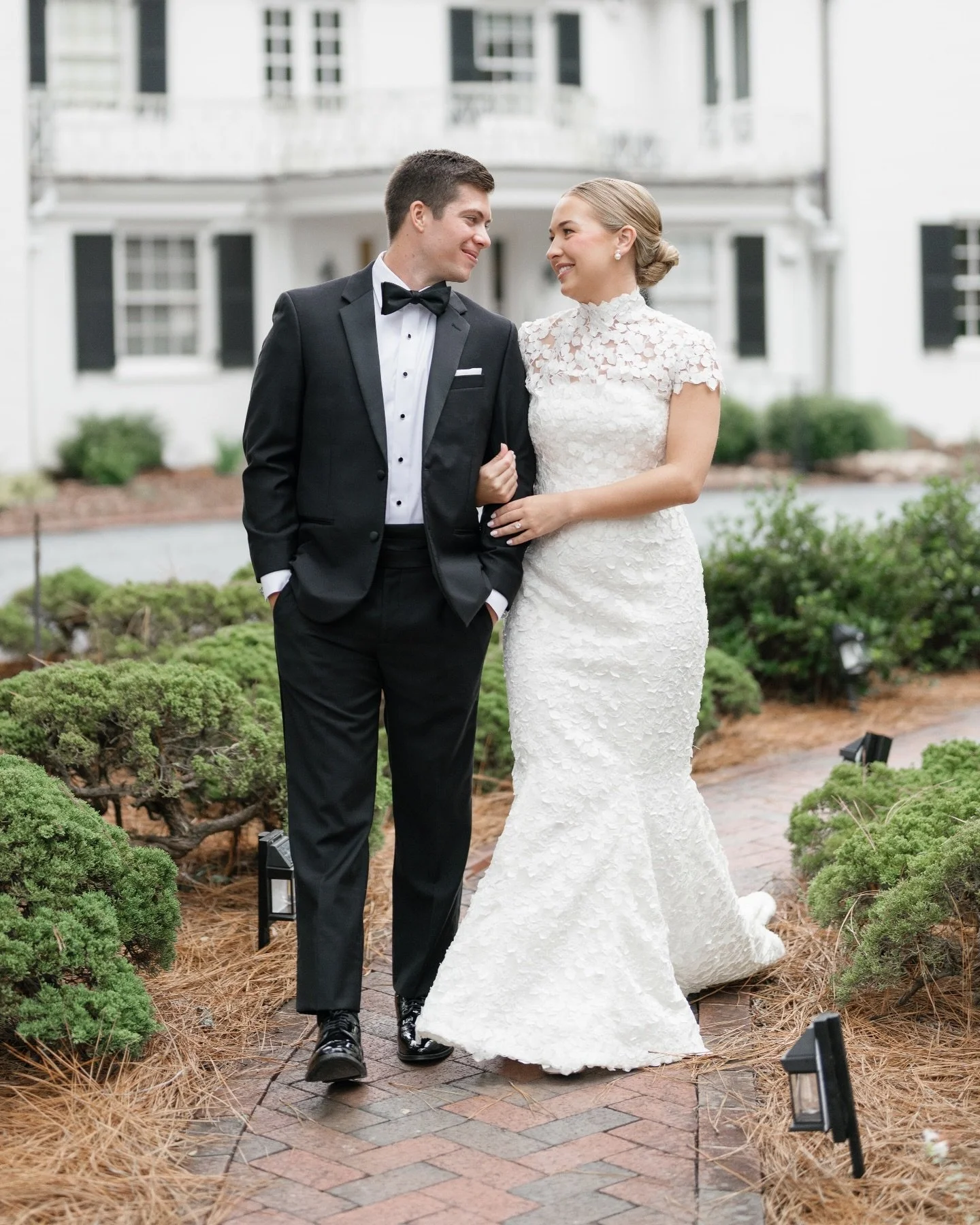 Set against the Historic Boyd House &amp; Gardens, a day filled with soft light, thoughtful details, and an atmosphere that felt entirely their own.

Celebrating Hannah and Nick. 🤍

Gown | @sarehnouri
Planning &amp; Design | @lionhouse.events
Venue 