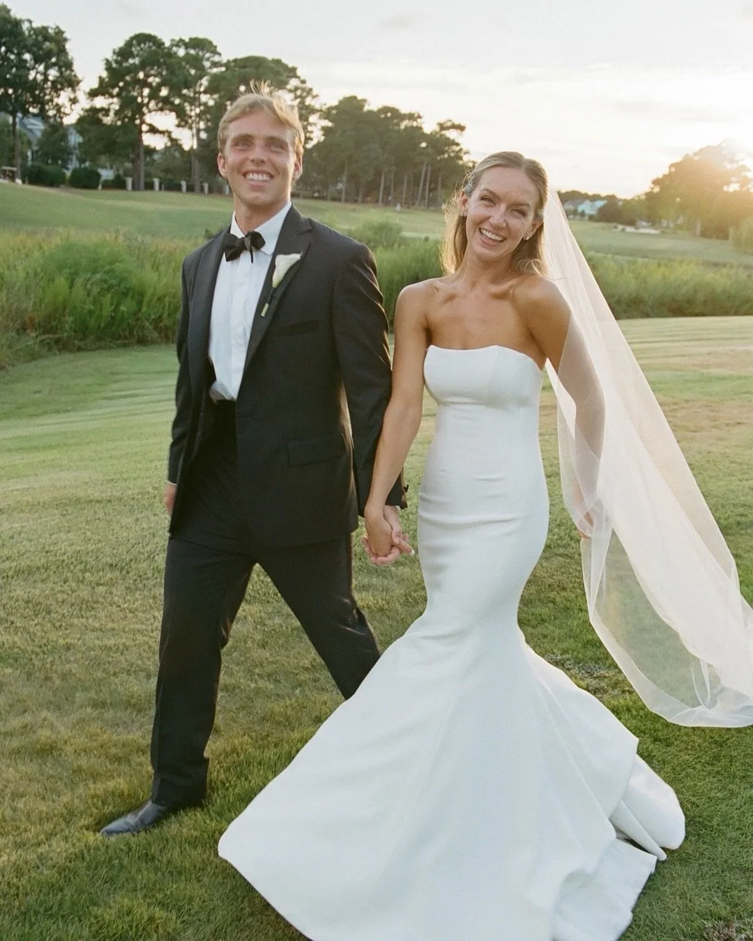 Harper in "Motif" by Ines Di Santo feels both effortless and intentional.
⠀⠀⠀⠀⠀⠀⠀⠀⠀
A silhouette defined by clean lines and soft movement&mdash;designed to complement, never compete.
⠀⠀⠀⠀⠀⠀⠀⠀⠀
Modern, refined, and entirely her.
Congratulati